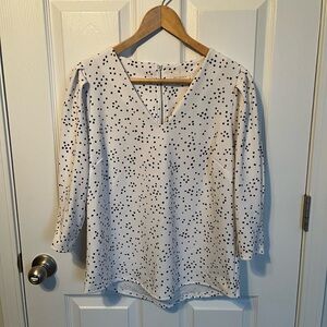 MELLODAY  Polka Dot Top